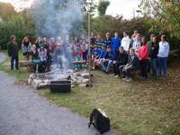 Grillfest im Naturschutzzentrum Rußheim