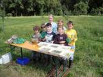 Tierisch was los an der alten Pfinz in Graben-Neudorf